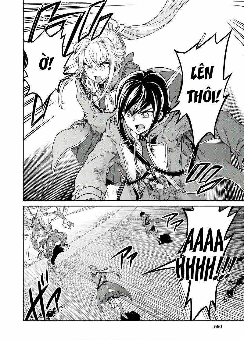 Bảy Thanh Kiếm Thống Trị Thế Giới Chapter 11 trang 9