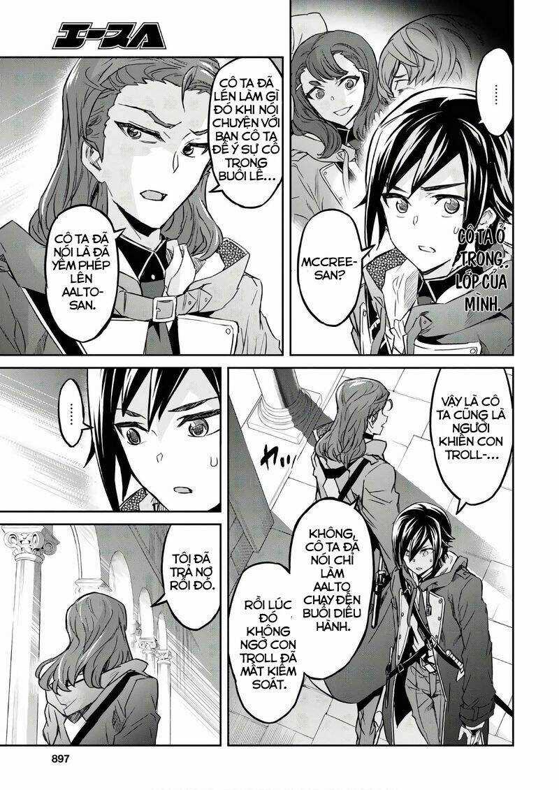 Bảy Thanh Kiếm Thống Trị Thế Giới Chapter 12 trang 10