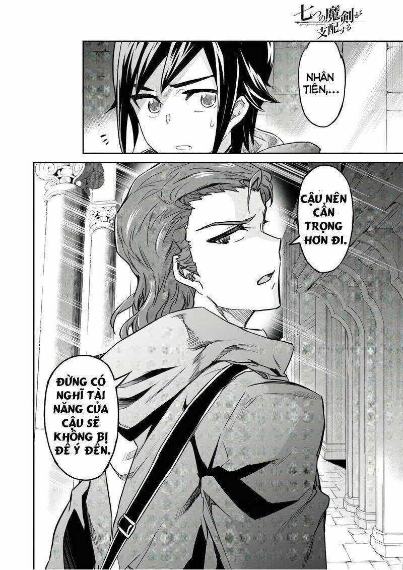 Bảy Thanh Kiếm Thống Trị Thế Giới Chapter 12 trang 11