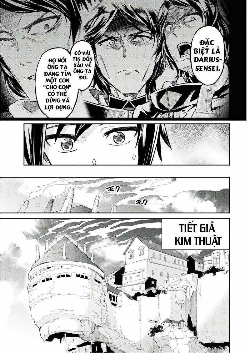 Bảy Thanh Kiếm Thống Trị Thế Giới Chapter 12 trang 12