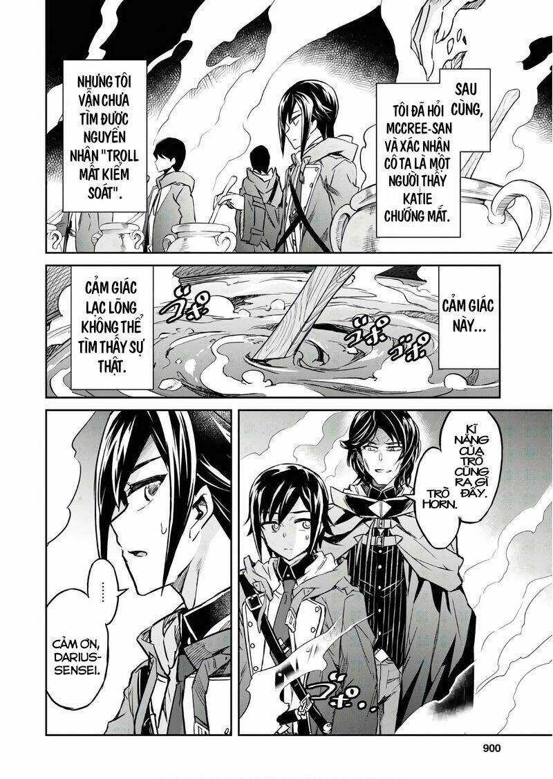 Bảy Thanh Kiếm Thống Trị Thế Giới Chapter 12 trang 13