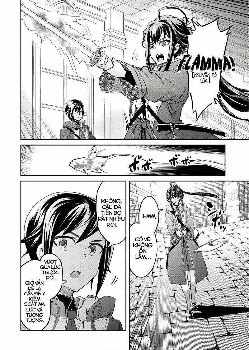 Bảy Thanh Kiếm Thống Trị Thế Giới Chapter 12 trang 19