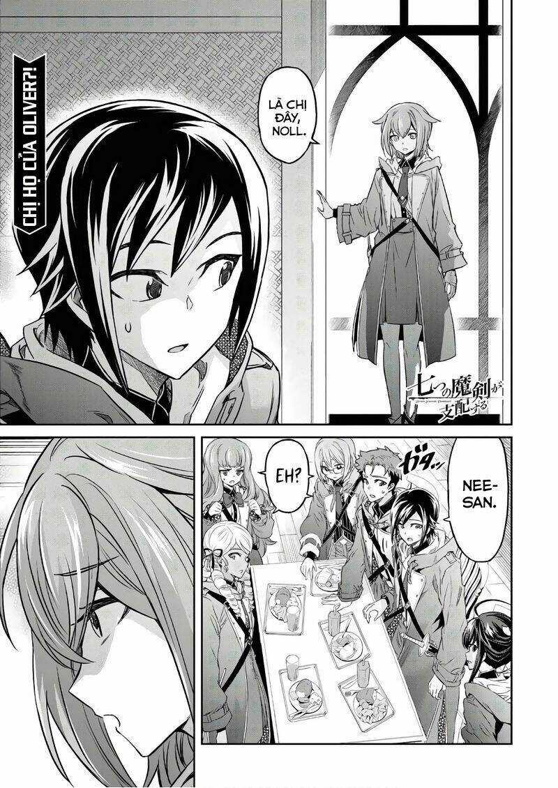 Bảy Thanh Kiếm Thống Trị Thế Giới Chapter 12 trang 2