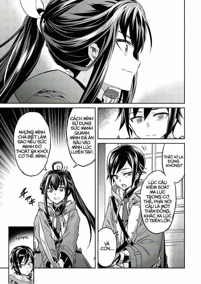 Bảy Thanh Kiếm Thống Trị Thế Giới Chapter 12 trang 20