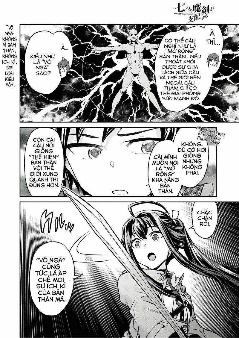 Bảy Thanh Kiếm Thống Trị Thế Giới Chapter 12 trang 21