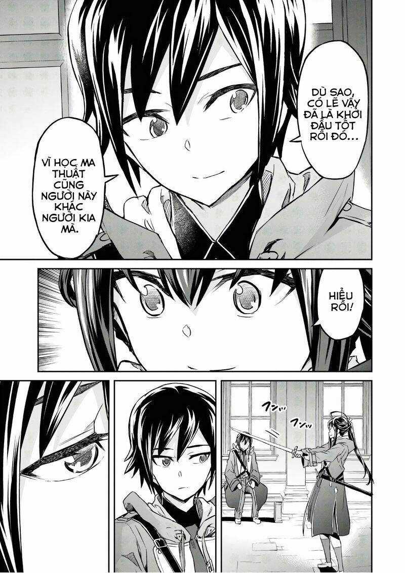 Bảy Thanh Kiếm Thống Trị Thế Giới Chapter 12 trang 22