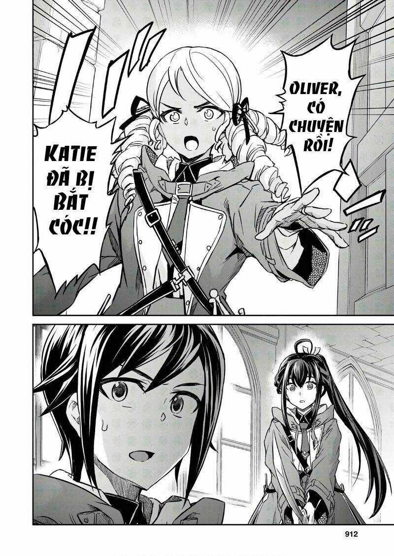 Bảy Thanh Kiếm Thống Trị Thế Giới Chapter 12 trang 24