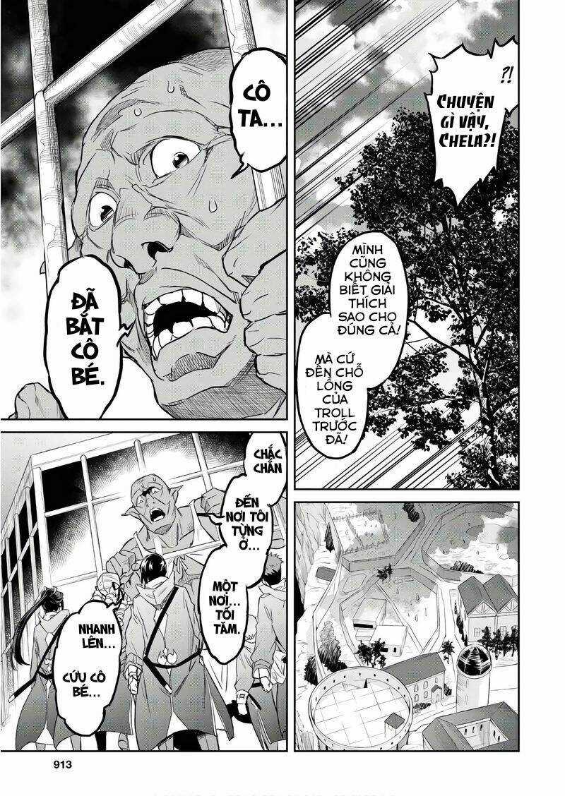 Bảy Thanh Kiếm Thống Trị Thế Giới Chapter 12 trang 25