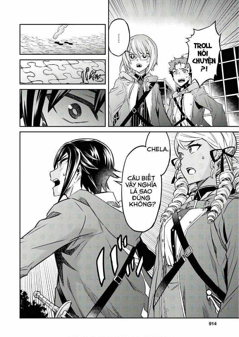 Bảy Thanh Kiếm Thống Trị Thế Giới Chapter 12 trang 26