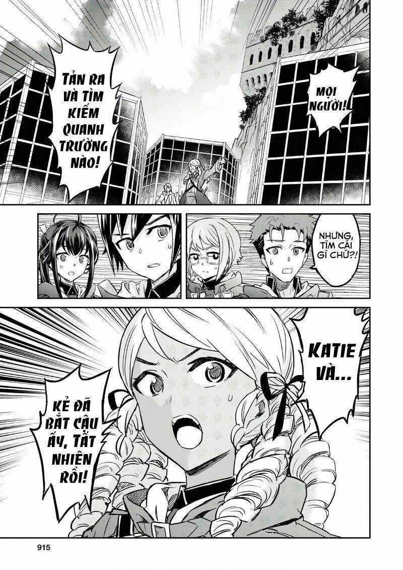 Bảy Thanh Kiếm Thống Trị Thế Giới Chapter 12 trang 27