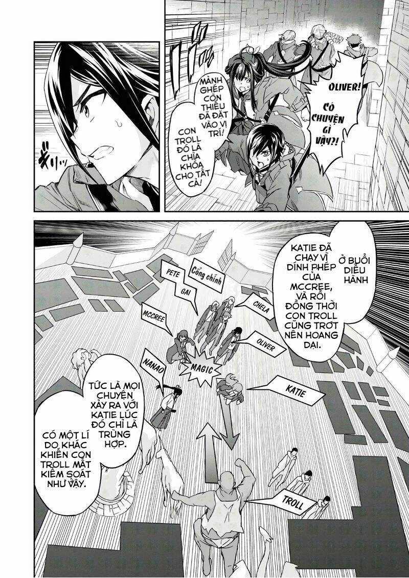 Bảy Thanh Kiếm Thống Trị Thế Giới Chapter 12 trang 28