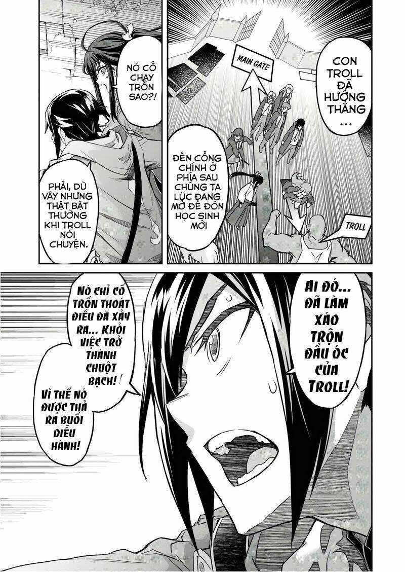 Bảy Thanh Kiếm Thống Trị Thế Giới Chapter 12 trang 29