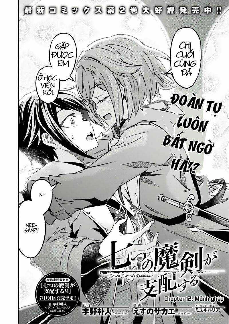 Bảy Thanh Kiếm Thống Trị Thế Giới Chapter 12 trang 3