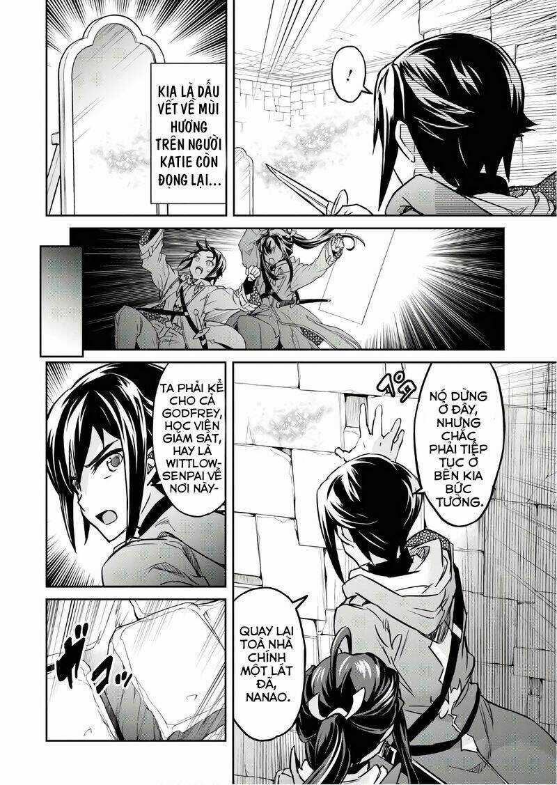 Bảy Thanh Kiếm Thống Trị Thế Giới Chapter 12 trang 30