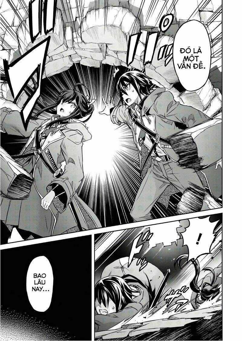 Bảy Thanh Kiếm Thống Trị Thế Giới Chapter 12 trang 31