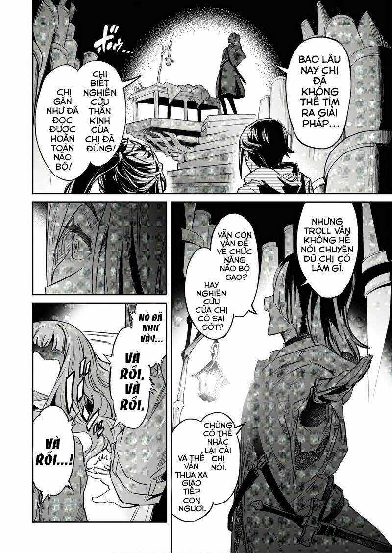 Bảy Thanh Kiếm Thống Trị Thế Giới Chapter 12 trang 32