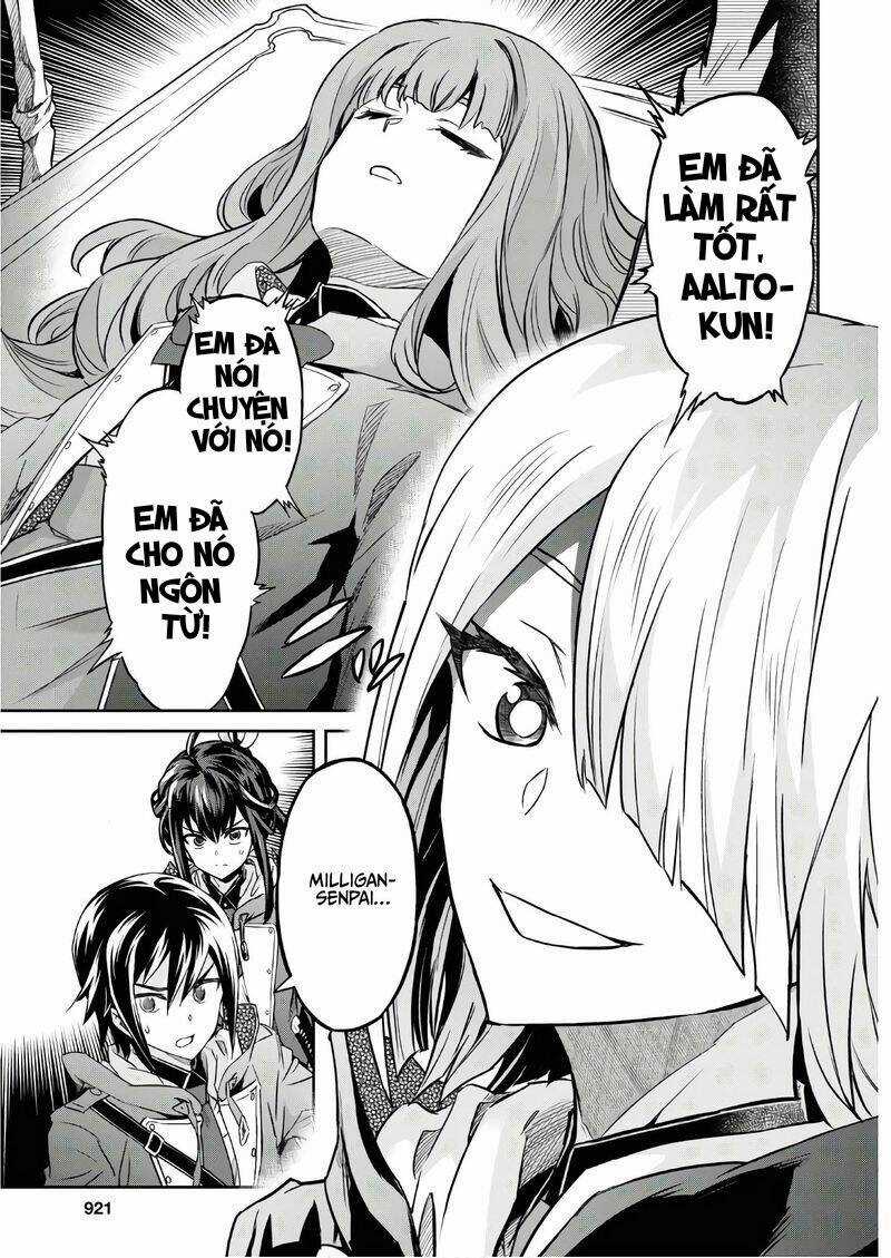 Bảy Thanh Kiếm Thống Trị Thế Giới Chapter 12 trang 33