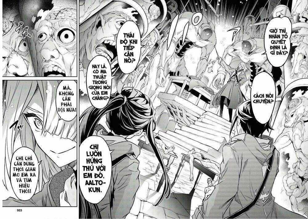 Bảy Thanh Kiếm Thống Trị Thế Giới Chapter 12 trang 34