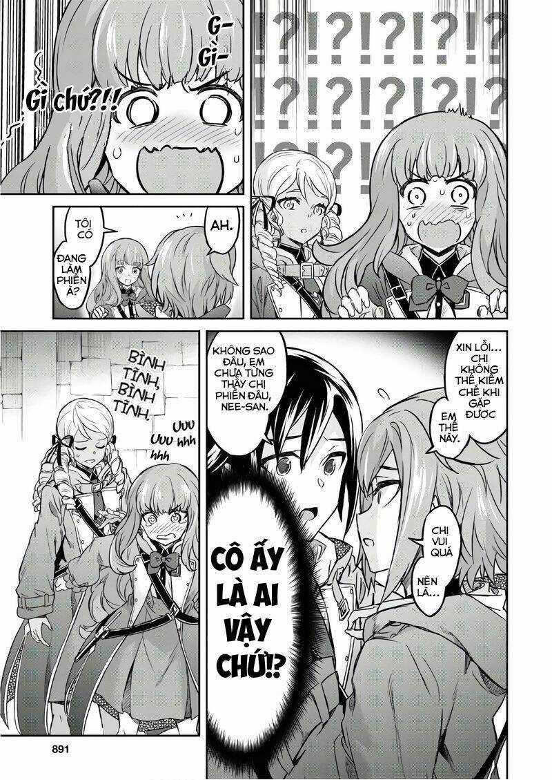 Bảy Thanh Kiếm Thống Trị Thế Giới Chapter 12 trang 4