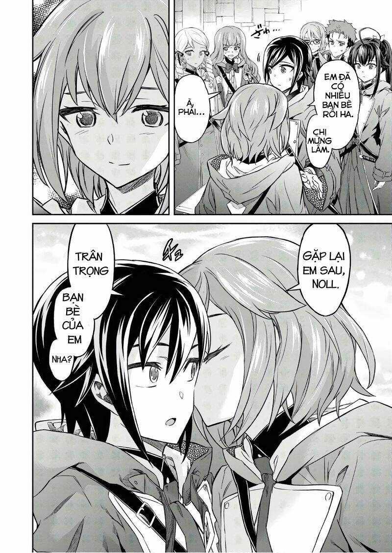 Bảy Thanh Kiếm Thống Trị Thế Giới Chapter 12 trang 5