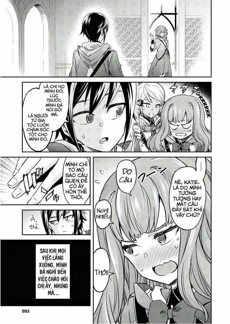 Bảy Thanh Kiếm Thống Trị Thế Giới Chapter 12 trang 6