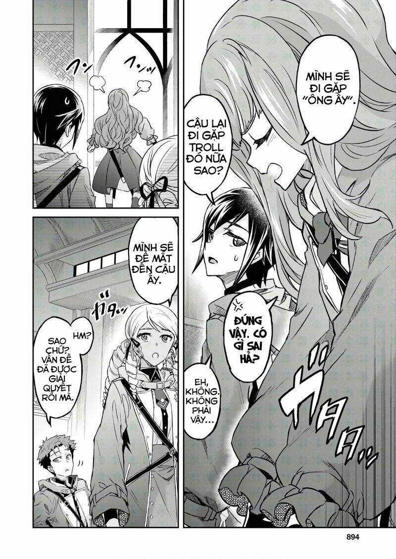 Bảy Thanh Kiếm Thống Trị Thế Giới Chapter 12 trang 7