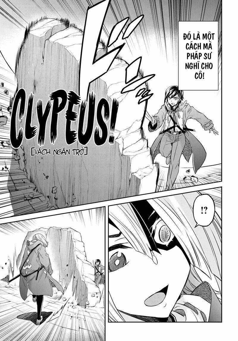 Bảy Thanh Kiếm Thống Trị Thế Giới Chapter 13 trang 10