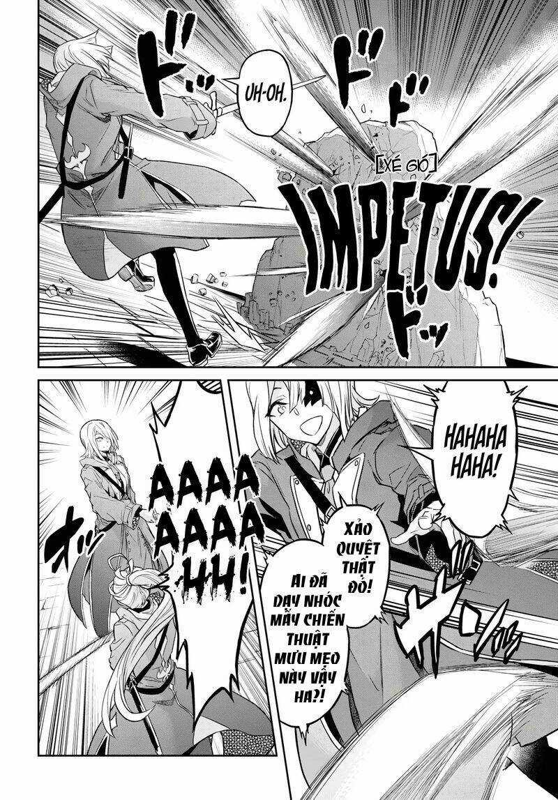 Bảy Thanh Kiếm Thống Trị Thế Giới Chapter 13 trang 11