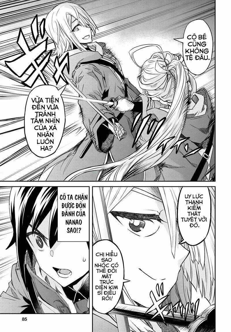 Bảy Thanh Kiếm Thống Trị Thế Giới Chapter 13 trang 12