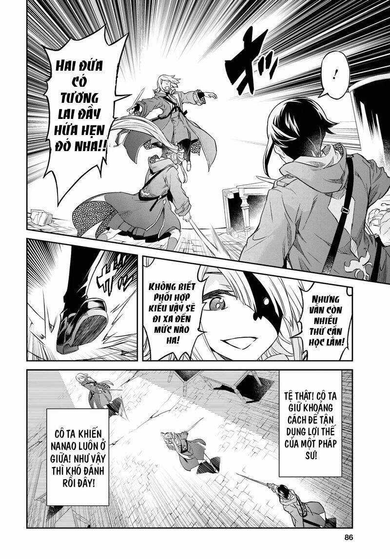 Bảy Thanh Kiếm Thống Trị Thế Giới Chapter 13 trang 13