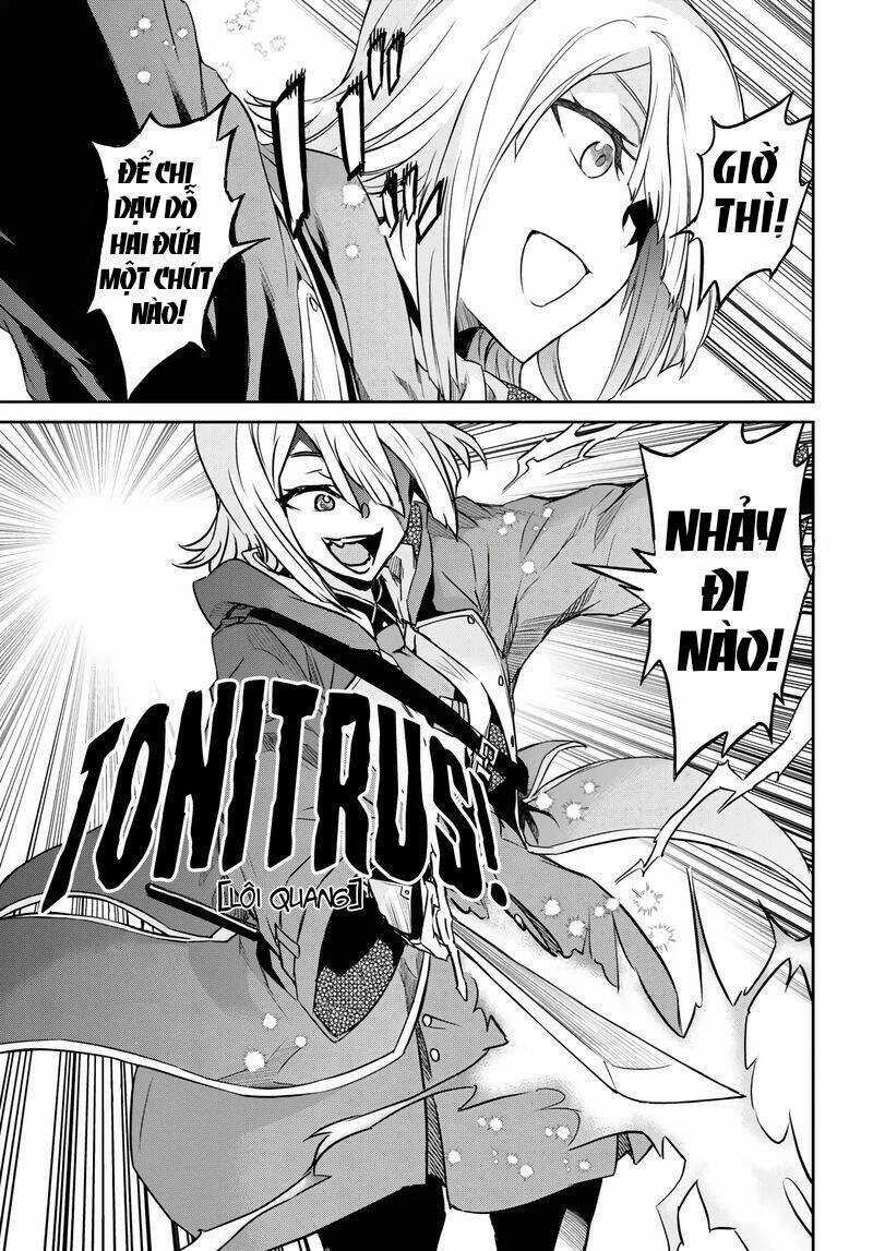 Bảy Thanh Kiếm Thống Trị Thế Giới Chapter 13 trang 14