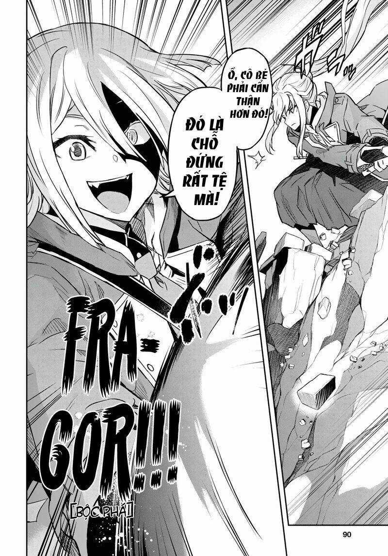 Bảy Thanh Kiếm Thống Trị Thế Giới Chapter 13 trang 16