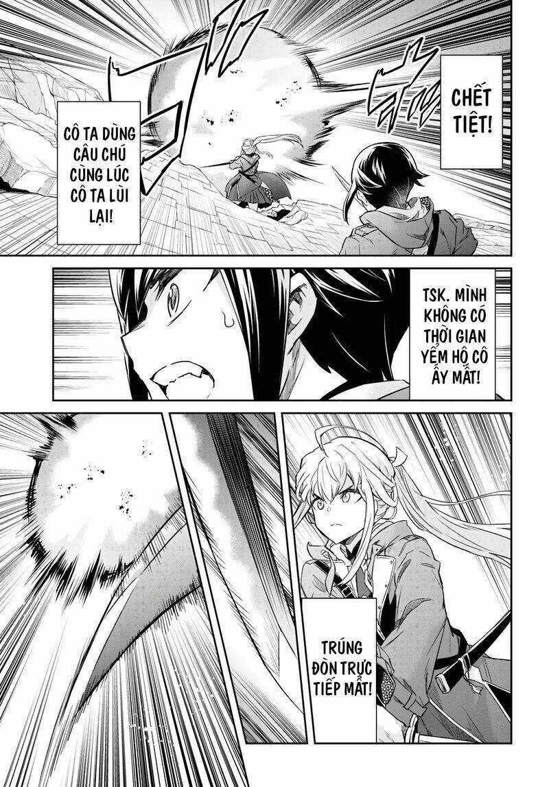 Bảy Thanh Kiếm Thống Trị Thế Giới Chapter 13 trang 17