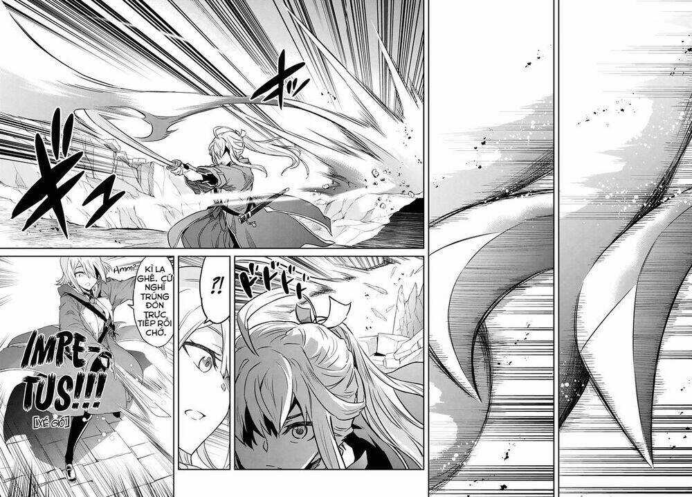 Bảy Thanh Kiếm Thống Trị Thế Giới Chapter 13 trang 18