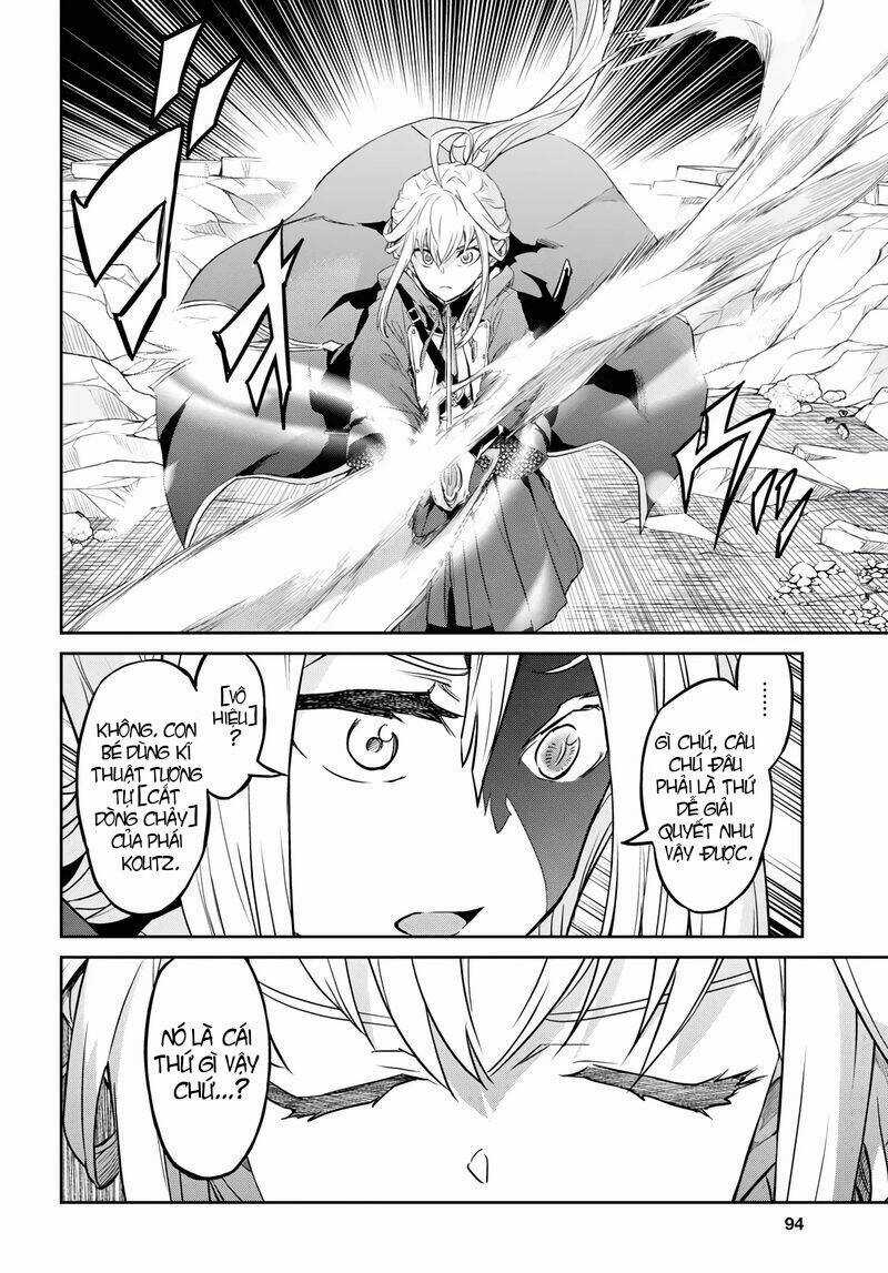 Bảy Thanh Kiếm Thống Trị Thế Giới Chapter 13 trang 19