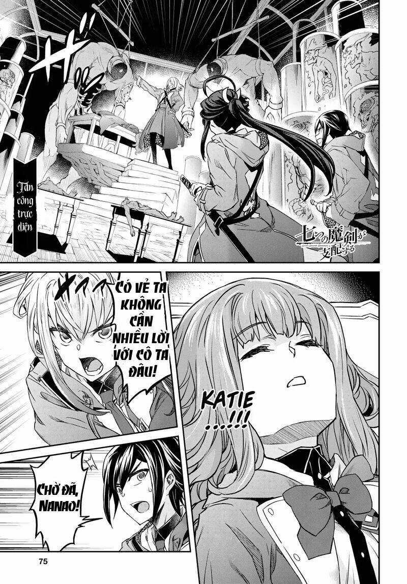 Bảy Thanh Kiếm Thống Trị Thế Giới Chapter 13 trang 2