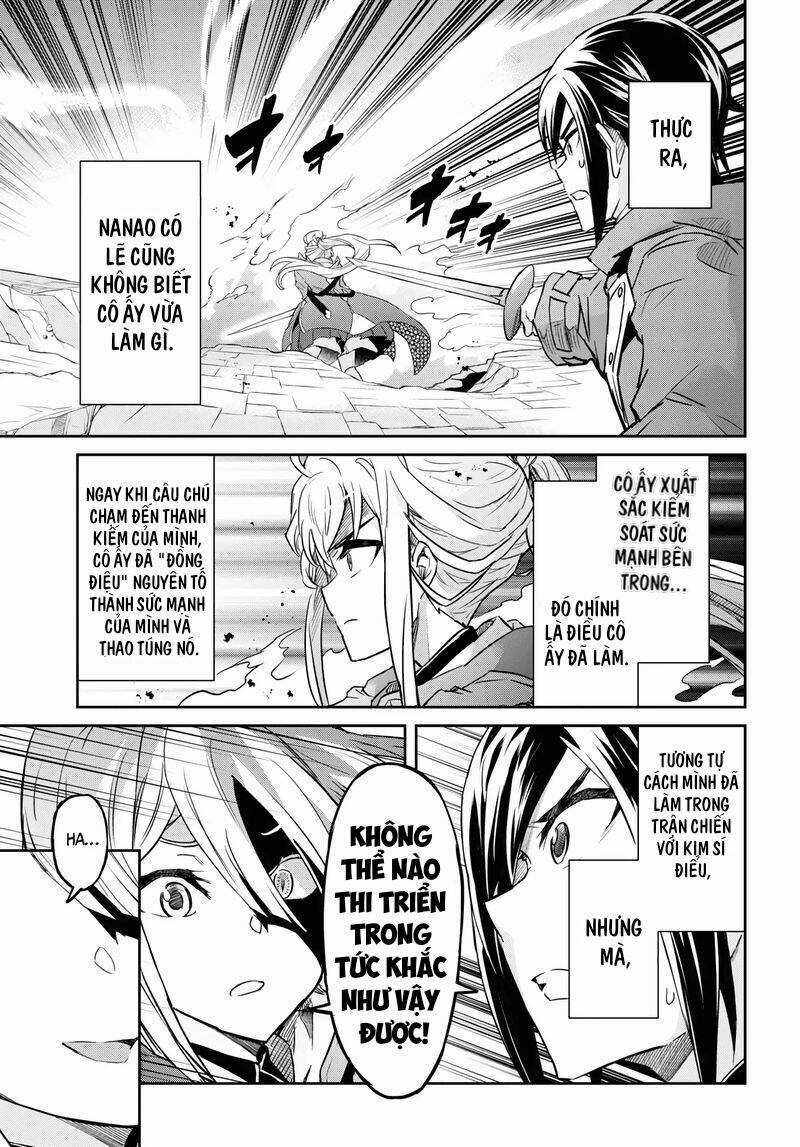 Bảy Thanh Kiếm Thống Trị Thế Giới Chapter 13 trang 20