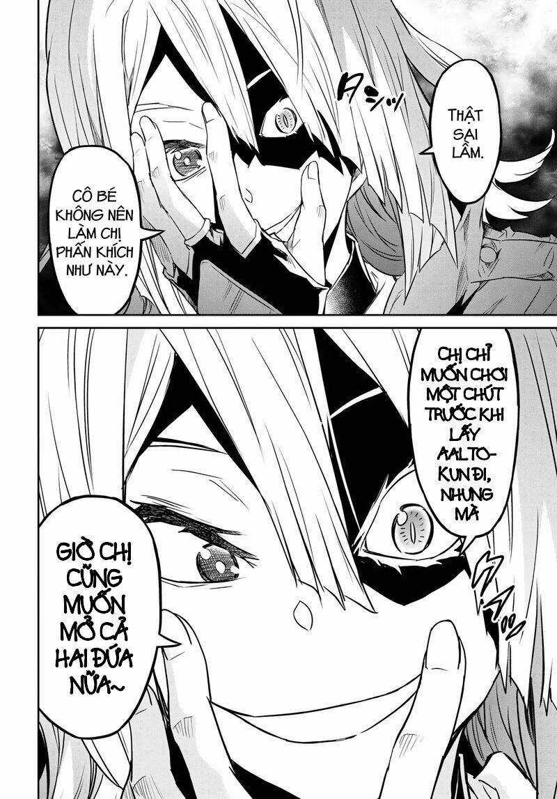 Bảy Thanh Kiếm Thống Trị Thế Giới Chapter 13 trang 21