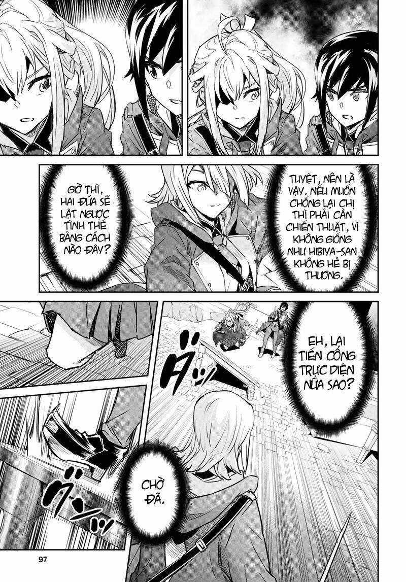 Bảy Thanh Kiếm Thống Trị Thế Giới Chapter 13 trang 22