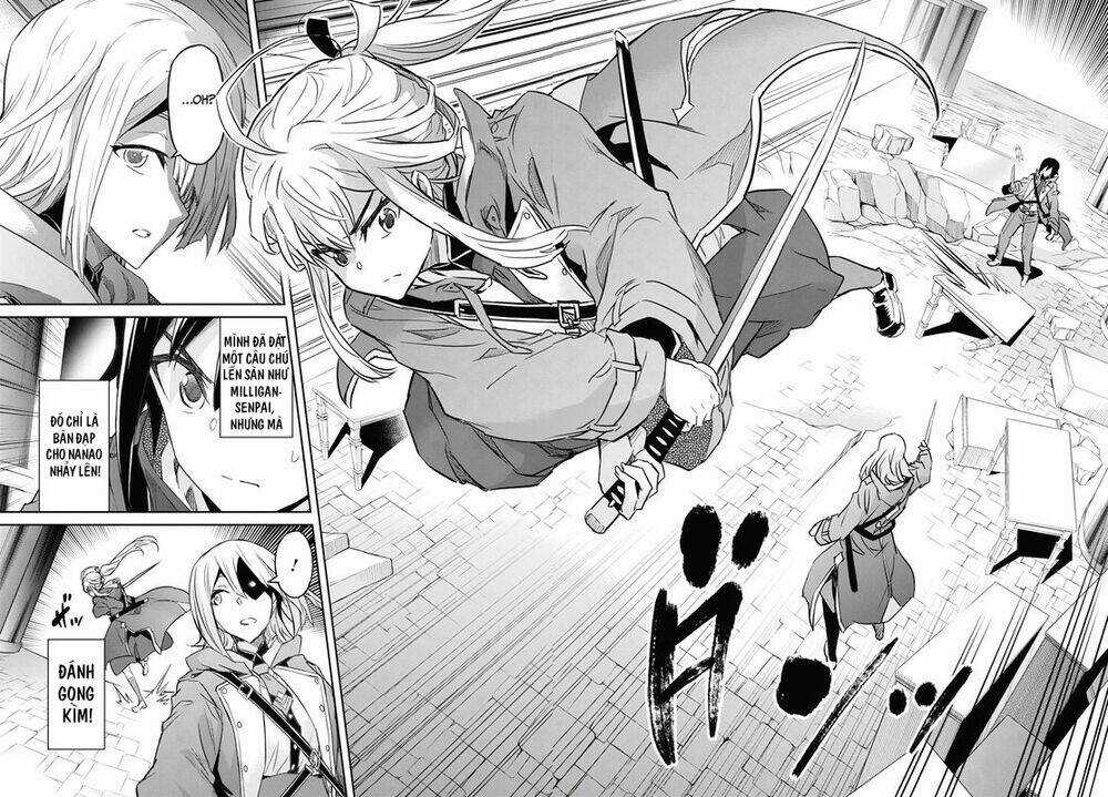 Bảy Thanh Kiếm Thống Trị Thế Giới Chapter 13 trang 23