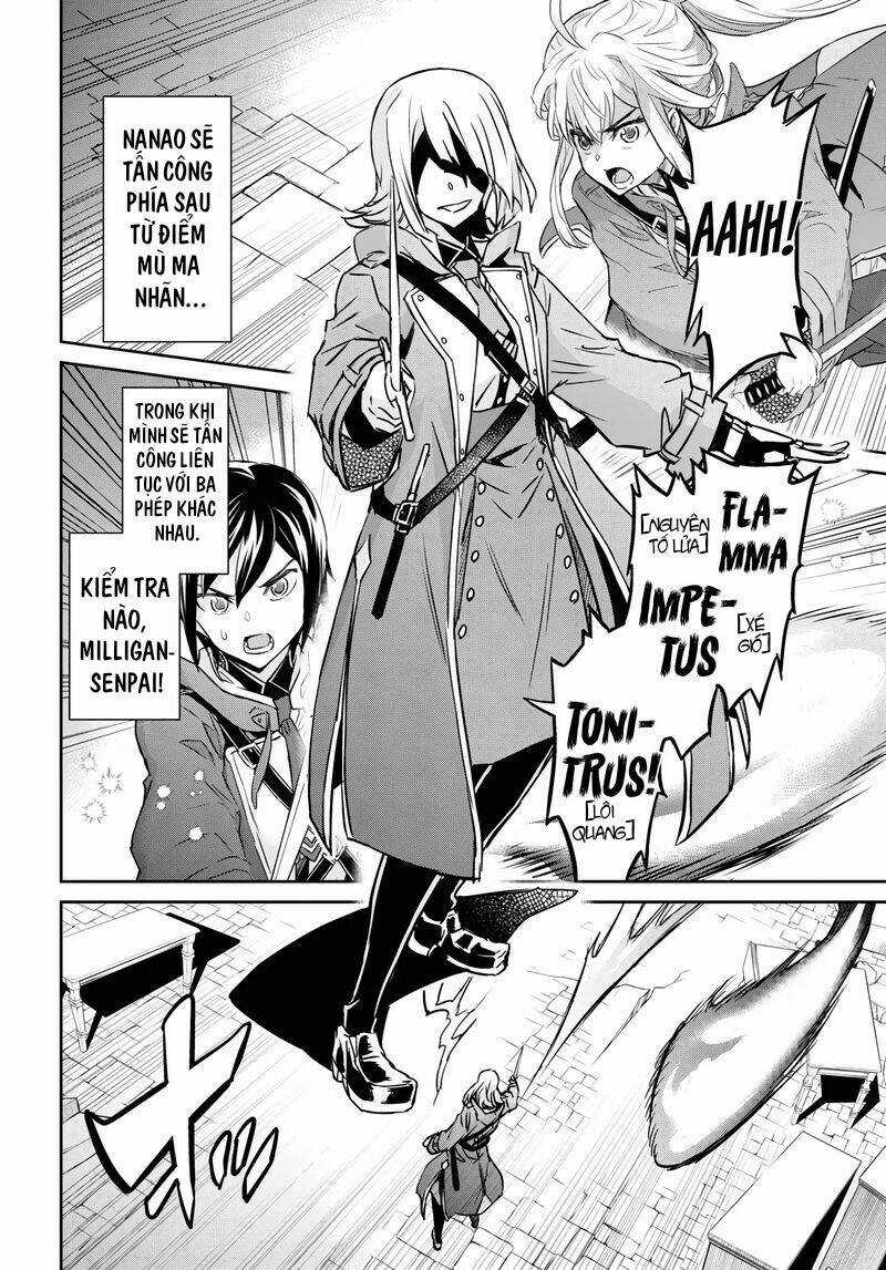 Bảy Thanh Kiếm Thống Trị Thế Giới Chapter 13 trang 24