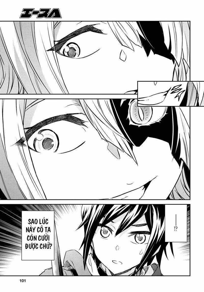 Bảy Thanh Kiếm Thống Trị Thế Giới Chapter 13 trang 25