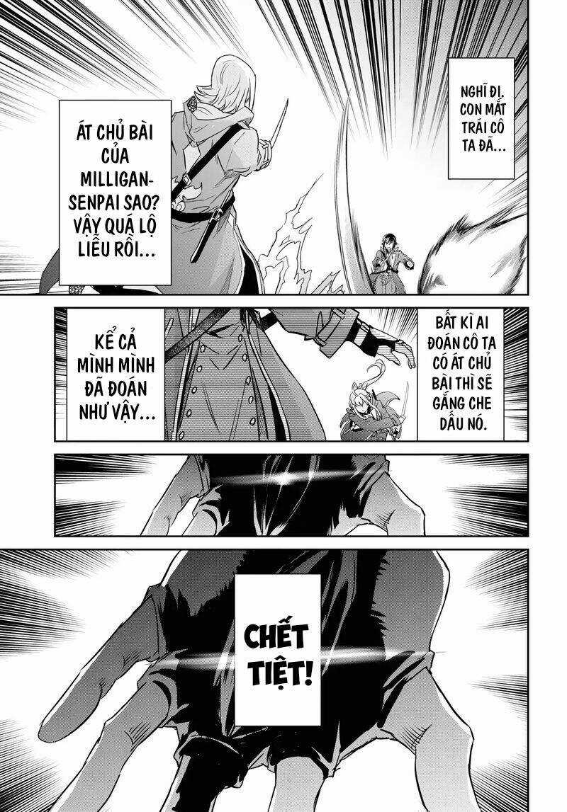 Bảy Thanh Kiếm Thống Trị Thế Giới Chapter 13 trang 27