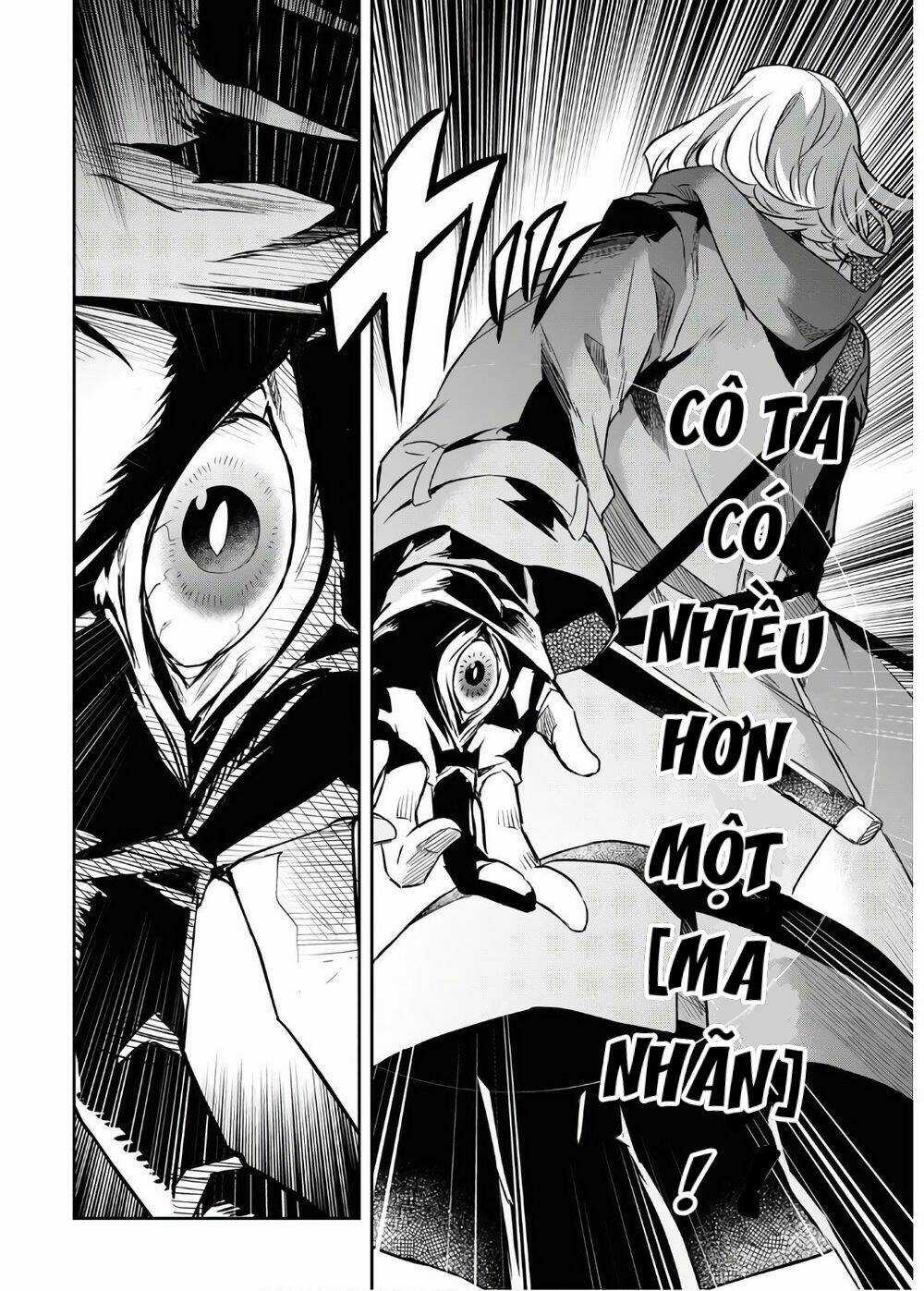 Bảy Thanh Kiếm Thống Trị Thế Giới Chapter 13 trang 28