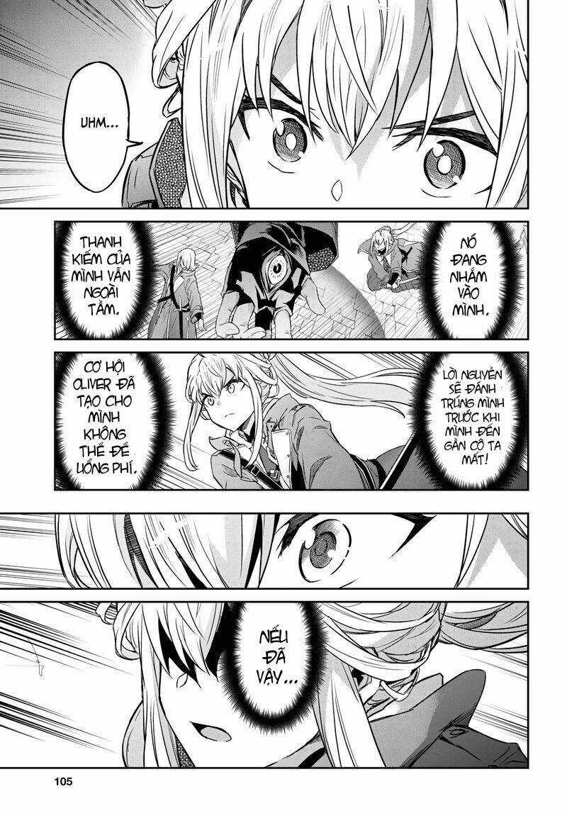 Bảy Thanh Kiếm Thống Trị Thế Giới Chapter 13 trang 29