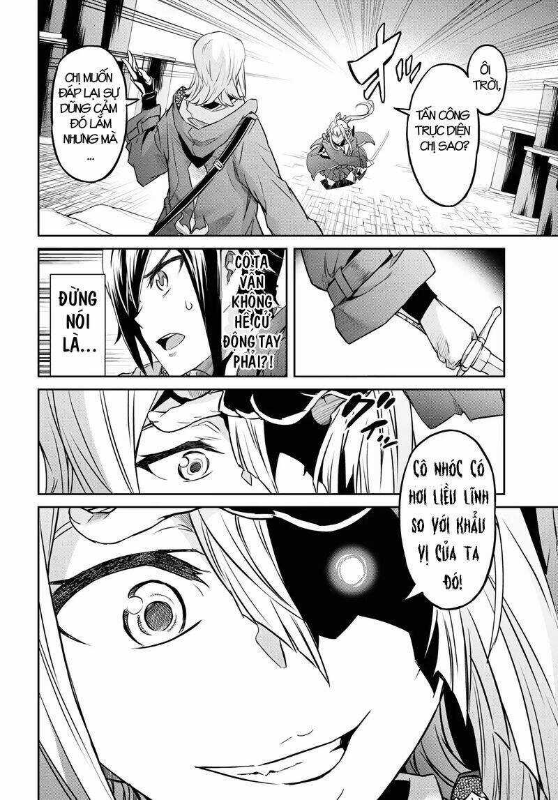 Bảy Thanh Kiếm Thống Trị Thế Giới Chapter 13 trang 3