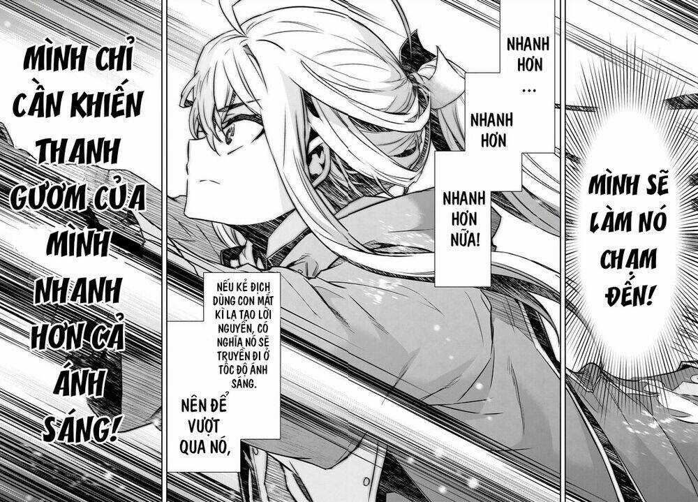 Bảy Thanh Kiếm Thống Trị Thế Giới Chapter 13 trang 30