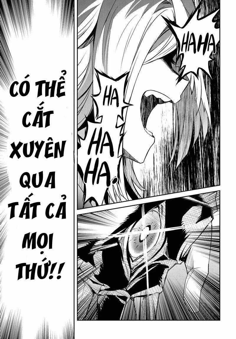 Bảy Thanh Kiếm Thống Trị Thế Giới Chapter 13 trang 32