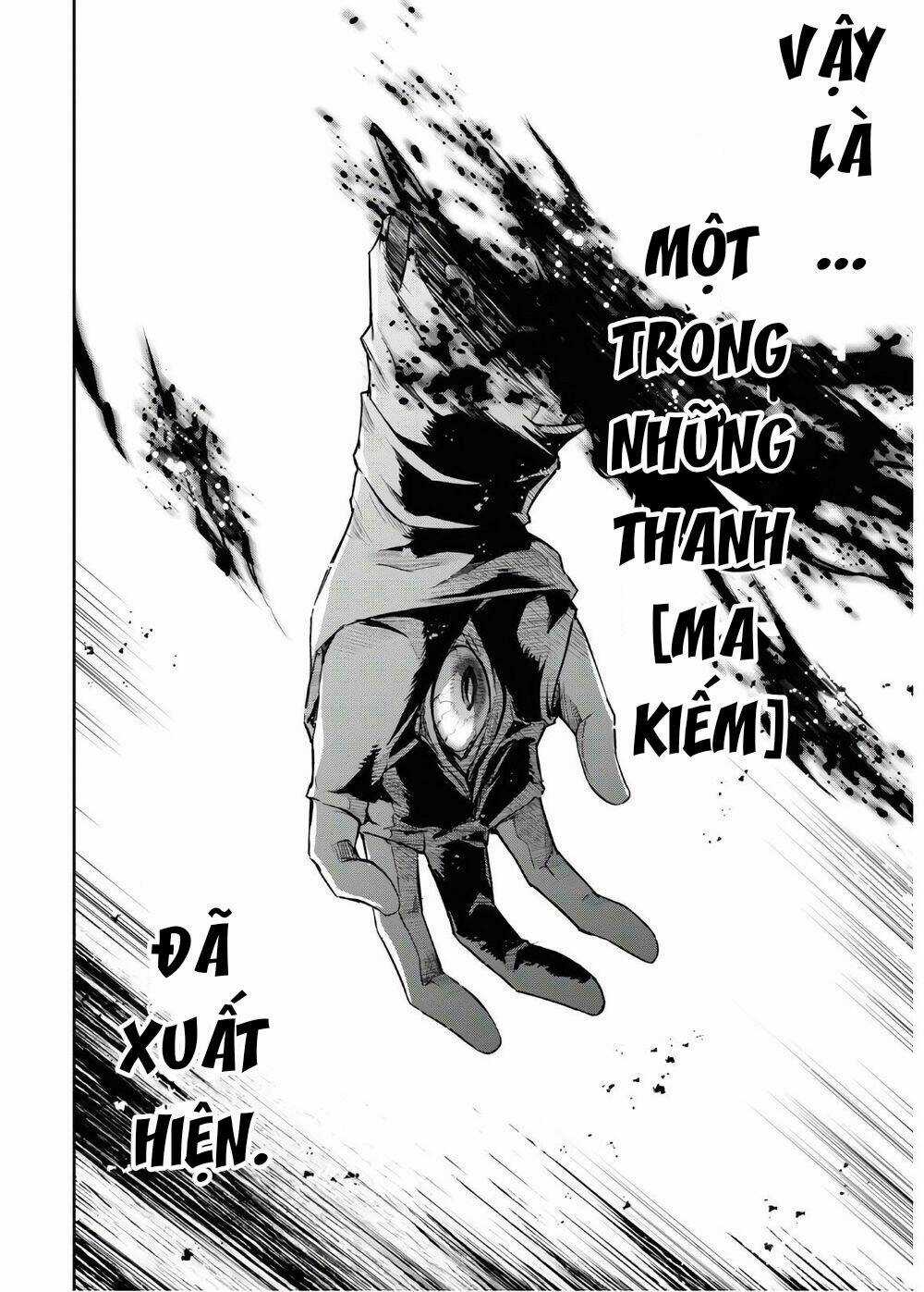 Bảy Thanh Kiếm Thống Trị Thế Giới Chapter 13 trang 34