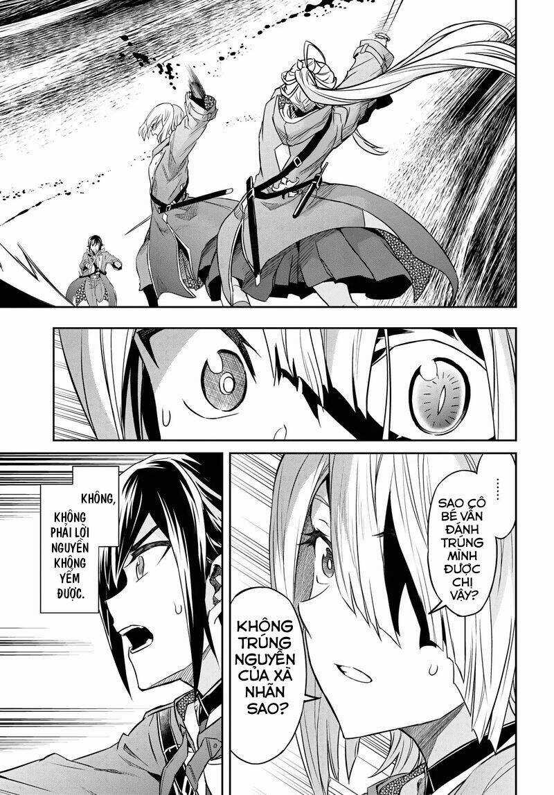 Bảy Thanh Kiếm Thống Trị Thế Giới Chapter 13 trang 35